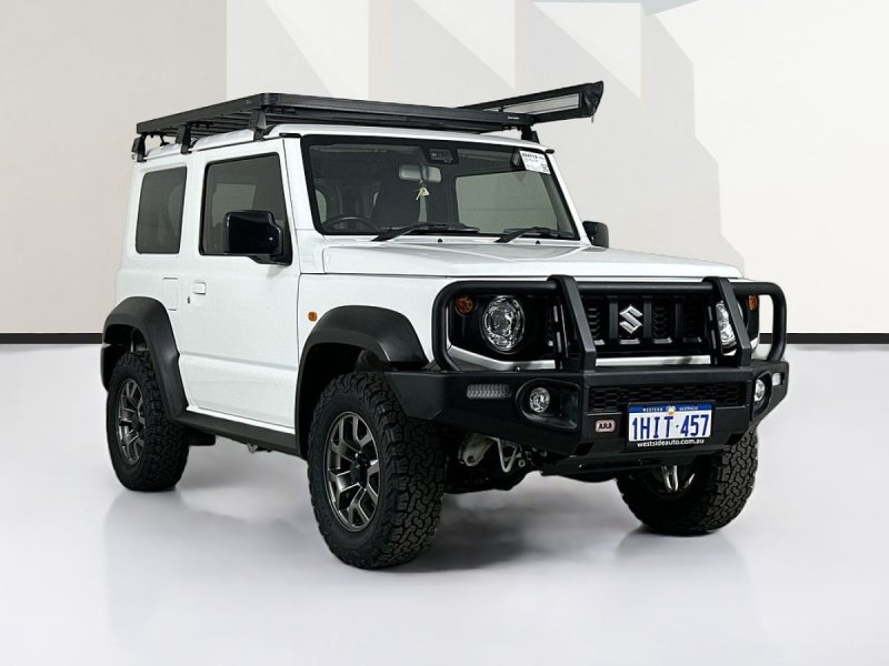 2021 Suzuki JIMNY 5 SP MANUAL 4x4