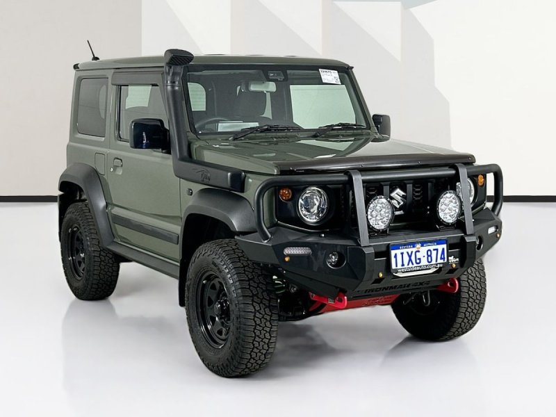 2022 Suzuki JIMNY 4 SP AUTOMATIC 4x4