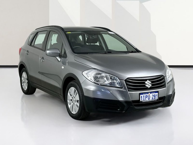 2015 Suzuki S-CROSS JY GL (4x2) CONTINUOUS VARIABLE