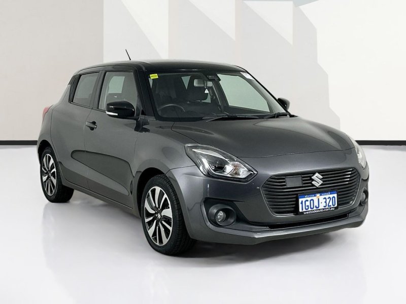 2018 Suzuki SWIFT AL GLX TURBO 6 SP AUTOMATIC