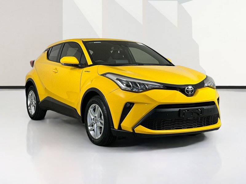 2022 Toyota C-HR NGX50R GXL (AWD) CONTINUOUS VARIABLE