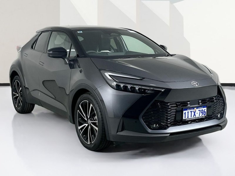 2025 Toyota C-HR ZYX20R KOBA HYBRID + 2 TONE CONTINUOUS VARIABLE