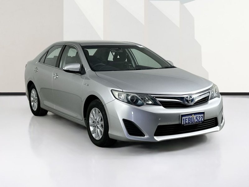 2012 Toyota CAMRY AVV50R HYBRID HL CONTINUOUS VARIABLE
