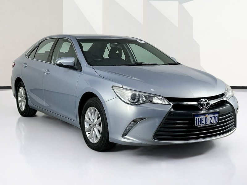 2017 Toyota Camry ASV50R MY16 ALTISE 6 SP AUTOMATIC