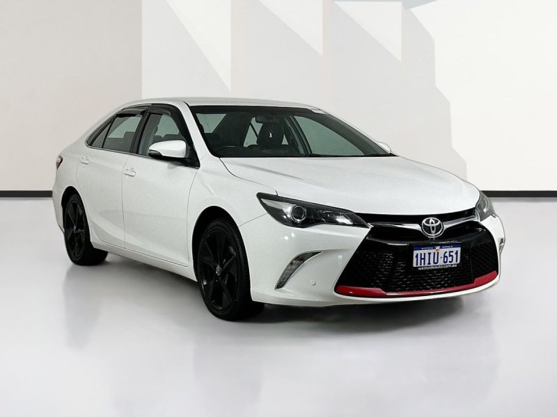 2017 Toyota CAMRY ASV50R MY16 ATARA SX 6 SP AUTOMATIC
