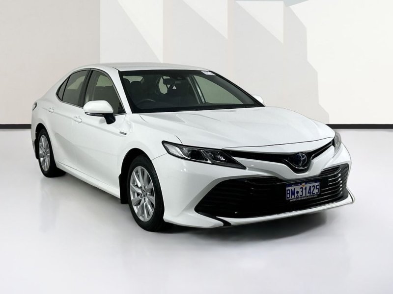 2018 Toyota CAMRY AXVH71R ASCENT HYBRID CONTINUOUS VARIABLE
