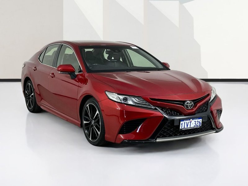 2018 Toyota CAMRY GSV70R SX V6 8 SP AUTOMATIC