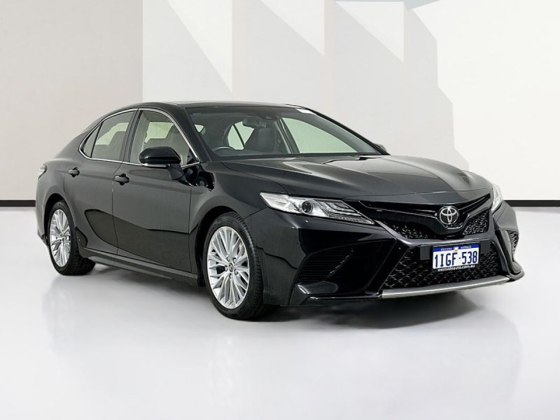 2018 Toyota CAMRY GSV70R SL V6 8 SP AUTOMATIC