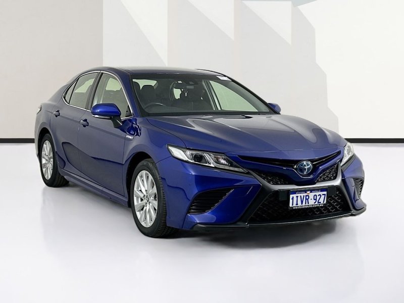 2019 Toyota CAMRY AXVH71R MY19 ASCENT SPORT HYBRID CONTINUOUS VARIABLE