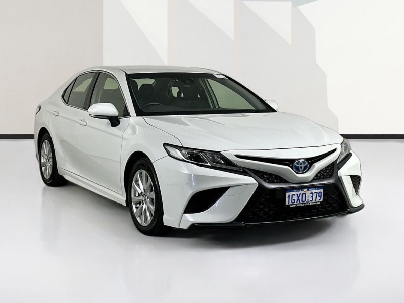 2019 Toyota CAMRY AXVH71R ASCENT SPORT HYBRID CONTINUOUS VARIABLE