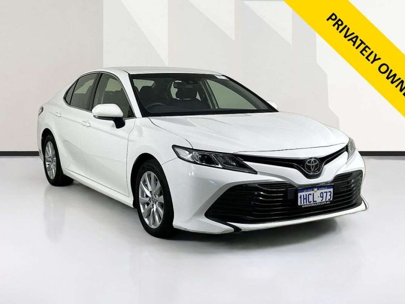 2020 Toyota CAMRY ASV70R ASCENT 6 SP AUTOMATIC