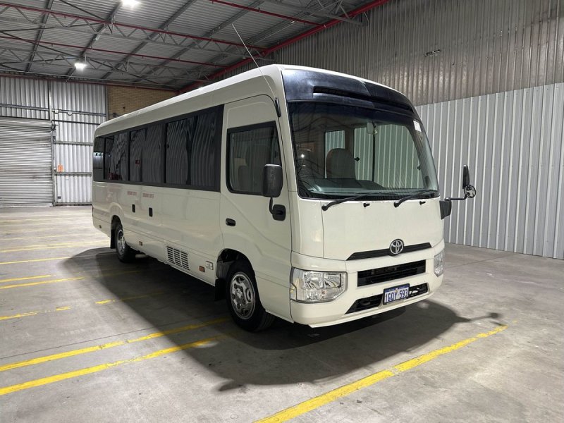 2019 Toyota COASTER XZB70R MY17 STANDARD (LWB) 4 SP AUTOMATIC