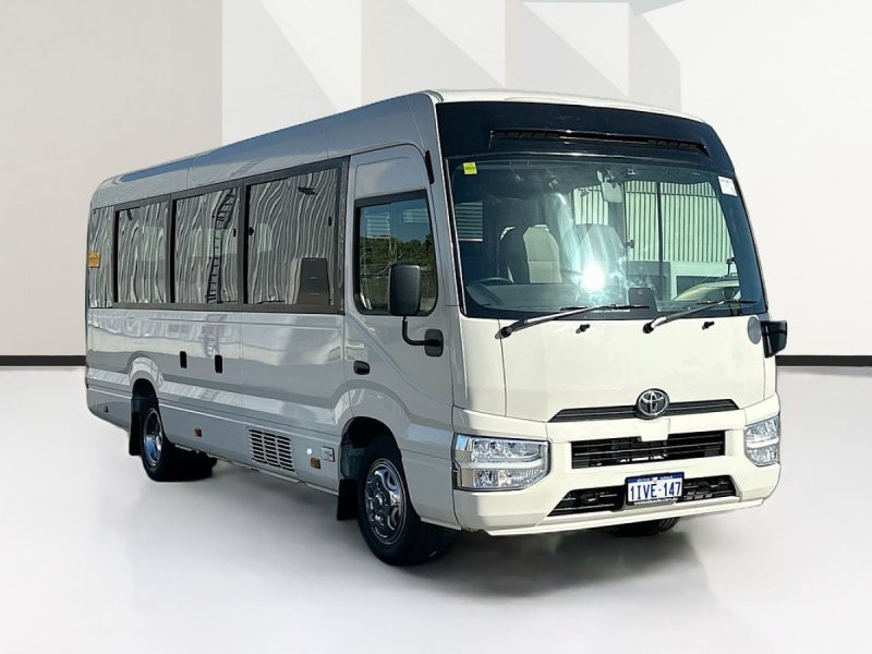 2022 Toyota COASTER GDB70R STANDARD 6 SP AUTO SEQUENTIAL