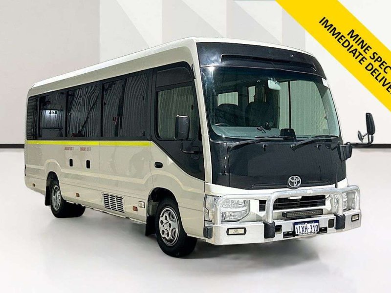 2022 Toyota COASTER GDB70R STANDARD 6 SP AUTO SEQUENTIAL