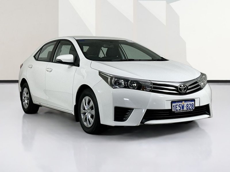 2015 Toyota COROLLA ZRE172R ASCENT CVT AUTO 7 SP SEQUENTIAL