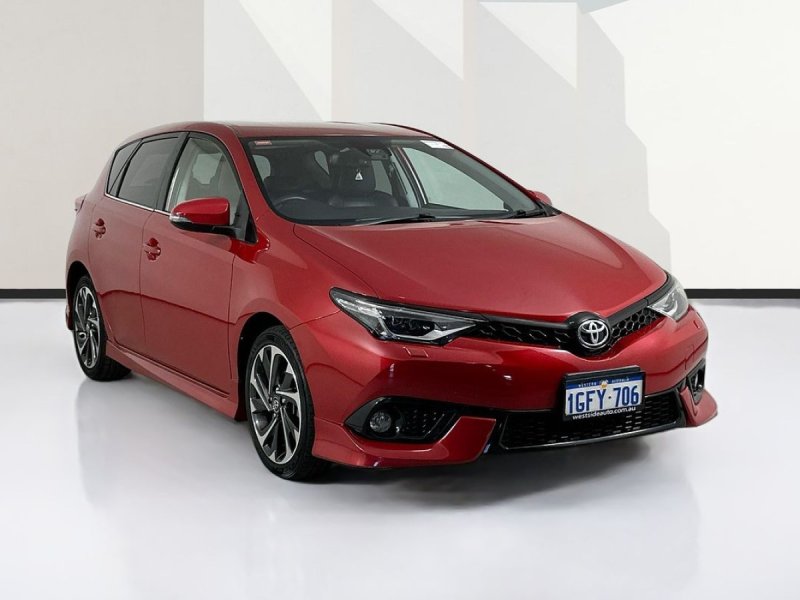 2017 Toyota COROLLA ZRE182R MY15 ZR CVT AUTO 7 SP SEQUENTIAL