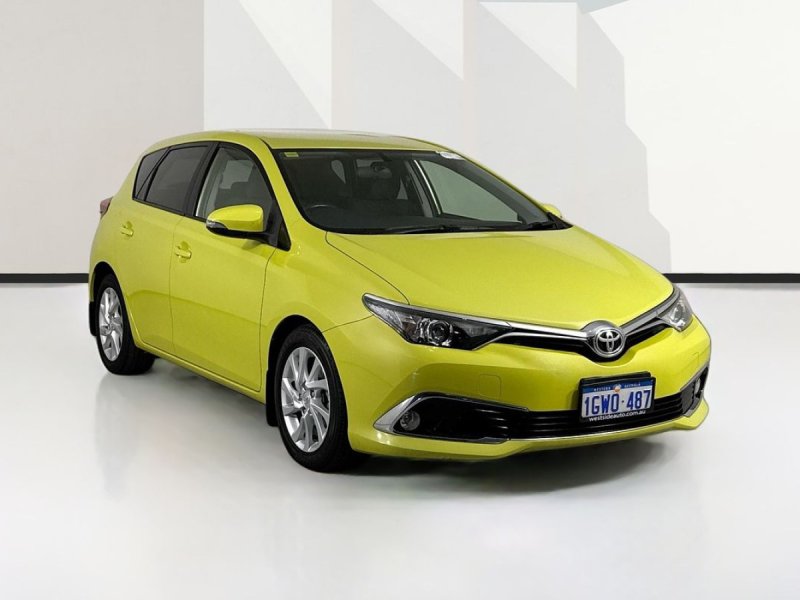 2017 Toyota COROLLA ZRE182R MY17 ASCENT SPORT CVT AUTO 7 SP SEQUENTIAL