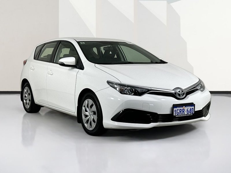 2018 Toyota COROLLA ZRE182R MY17 ASCENT CVT AUTO 7 SP SEQUENTIAL