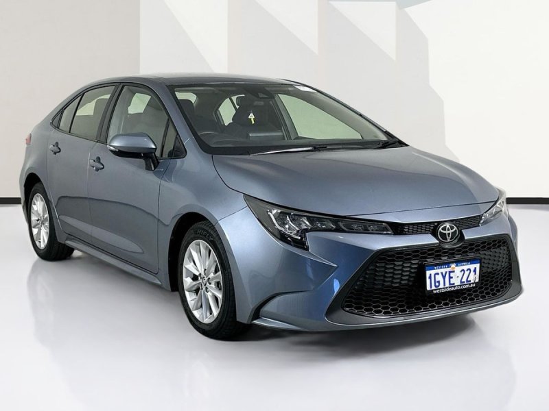 2019 Toyota COROLLA MZEA12R ASCENT SPORT + NAVIGATION CONTINUOUS VARIABLE