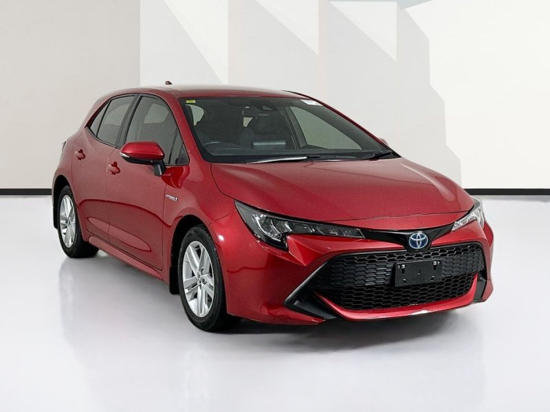 2020 Toyota COROLLA ZWE211R ASCENT SPORT HYBRID CONTINUOUS VARIABLE