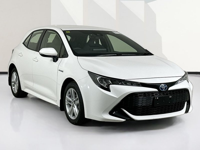 2020 Toyota COROLLA ZWE211R ASCENT SPORT HYBRID CONTINUOUS VARIABLE