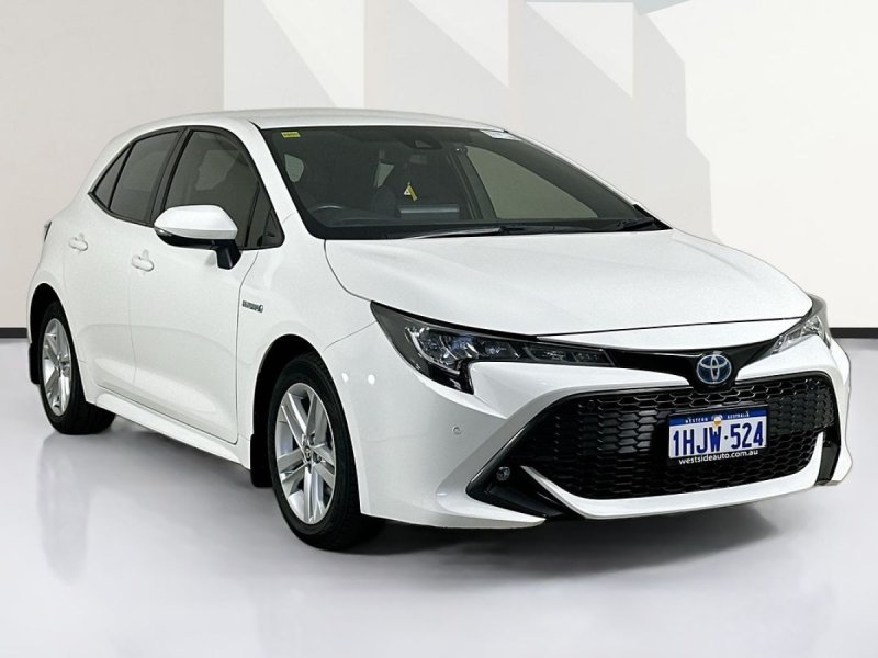 2021 Toyota COROLLA ZWE211R SX HYBRID CONTINUOUS VARIABLE