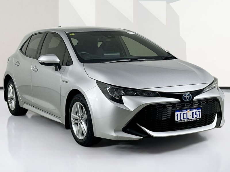 2021 Toyota COROLLA ZWE211R ASCENT SPORT HYBRID CONTINUOUS VARIABLE