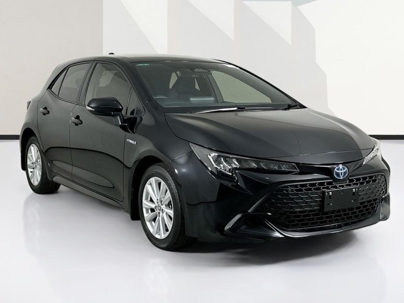 2022 Toyota COROLLA ZWE219R ASCENT SPORT + CONV PK HYBRID CONTINUOUS VARIABLE