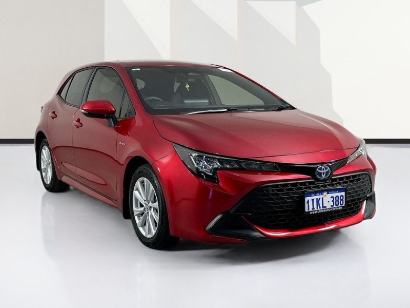 2024 Toyota COROLLA ZWE219R ASCENT SPORT HYBRID CONTINUOUS VARIABLE