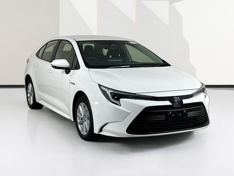 2024 Toyota COROLLA ZWE219R ASCENT SPORT HYBRID CONTINUOUS VARIABLE