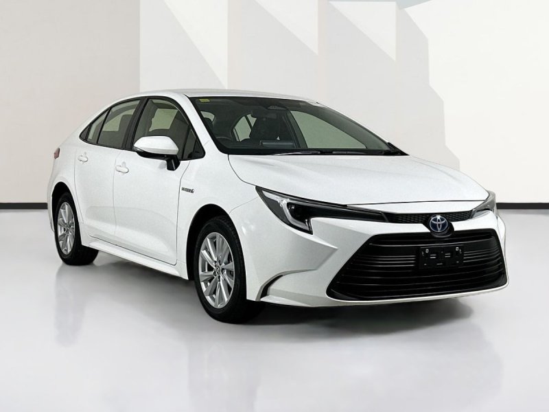 2024 Toyota COROLLA ZWE219R ASCENT SPORT HYBRID CONTINUOUS VARIABLE