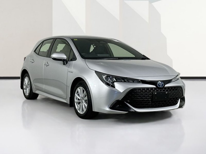 2024 Toyota COROLLA ZWE219R ASCENT SPORT HYBRID CONTINUOUS VARIABLE