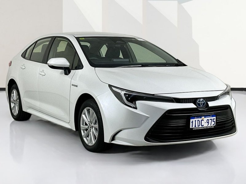 2024 Toyota COROLLA ZWE219R ASCENT SPORT HYBRID CONTINUOUS VARIABLE