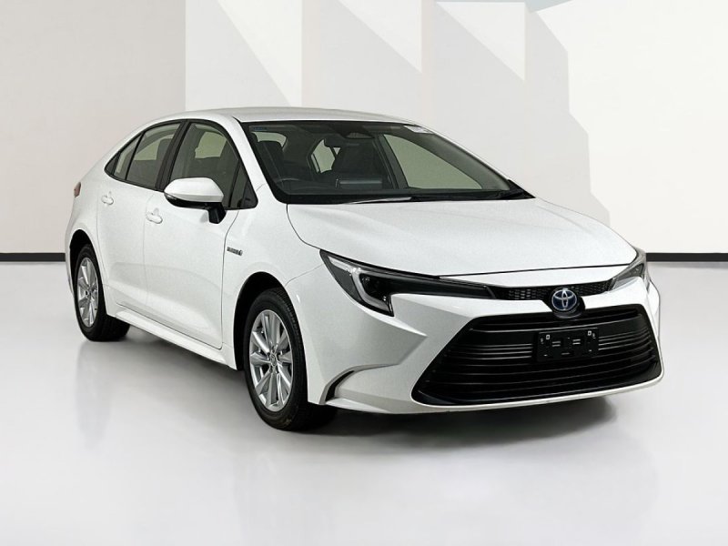 2024 Toyota COROLLA ZWE219R ASCENT SPORT HYBRID CONTINUOUS VARIABLE