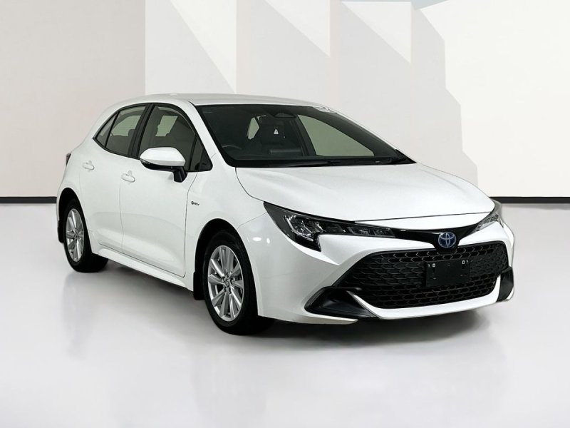 2024 Toyota COROLLA ZWE219R ASCENT SPORT HYBRID CONTINUOUS VARIABLE