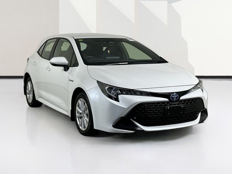 2024 Toyota COROLLA ZWE219R ASCENT SPORT HYBRID CONTINUOUS VARIABLE