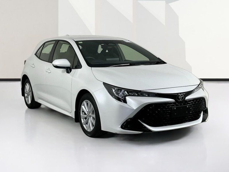 2024 Toyota COROLLA MZEA12R ASCENT SPORT CONTINUOUS VARIABLE