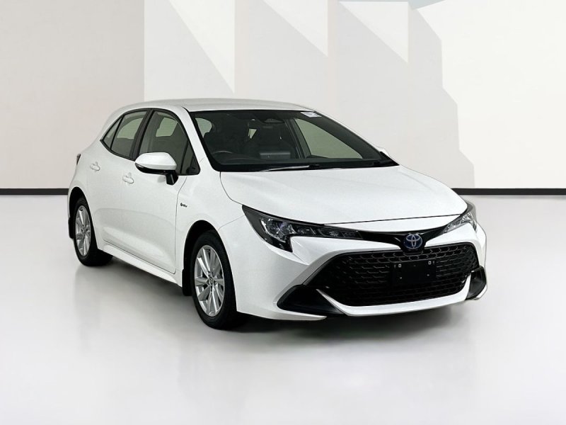 2024 Toyota COROLLA ZWE219R ASCENT SPORT HYBRID CONTINUOUS VARIABLE