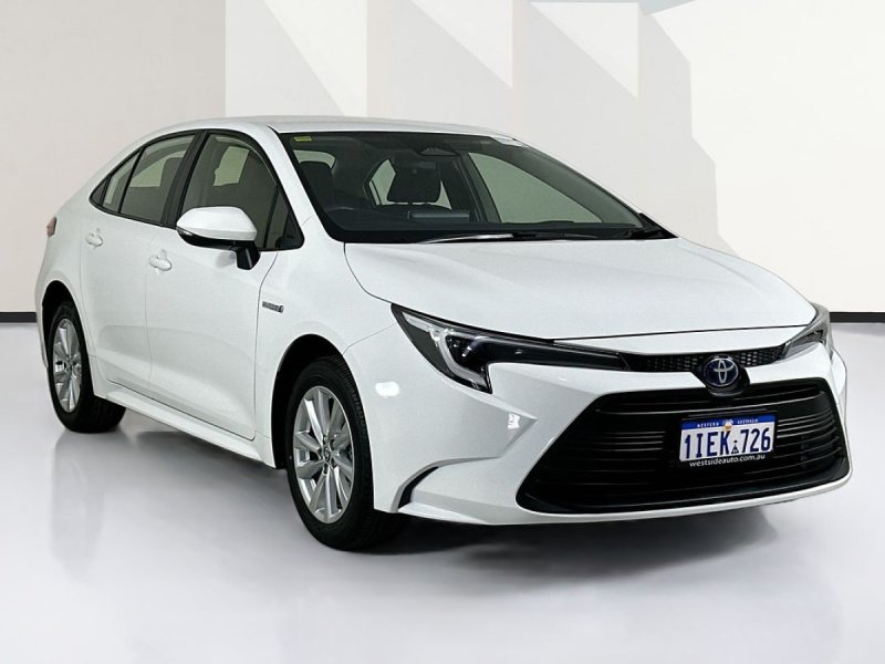 2024 Toyota COROLLA ZWE219R ASCENT SPORT HYBRID CONTINUOUS VARIABLE