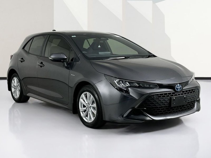 2025 Toyota COROLLA ZWE219R ASCENT SPORT HYBRID CONTINUOUS VARIABLE