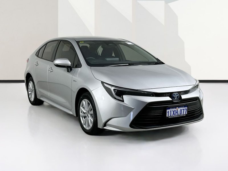2025 Toyota COROLLA ZWE219R ASCENT SPORT HEV CONTINUOUS VARIABLE