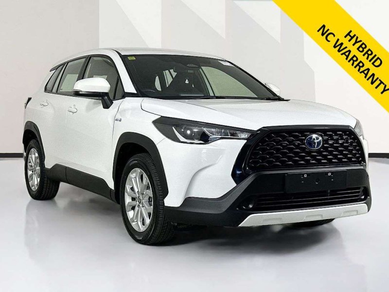 2023 Toyota COROLLA CROSS MXGH10R GXL 2WD HYBRID CONTINUOUS VARIABLE