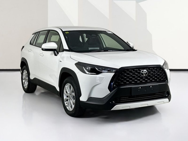 2024 Toyota COROLLA CROSS MXGH10R GX 2WD HYBRID CONTINUOUS VARIABLE