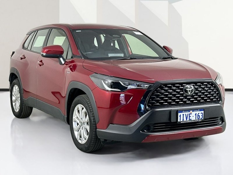 2024 Toyota COROLLA CROSS MXGH10R GX 2WD HYBRID CONTINUOUS VARIABLE