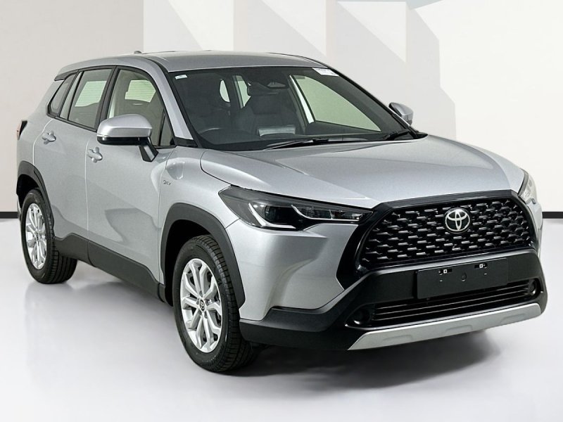 2025 Toyota COROLLA CROSS MXGH10R GX 2WD HYBRID CONTINUOUS VARIABLE