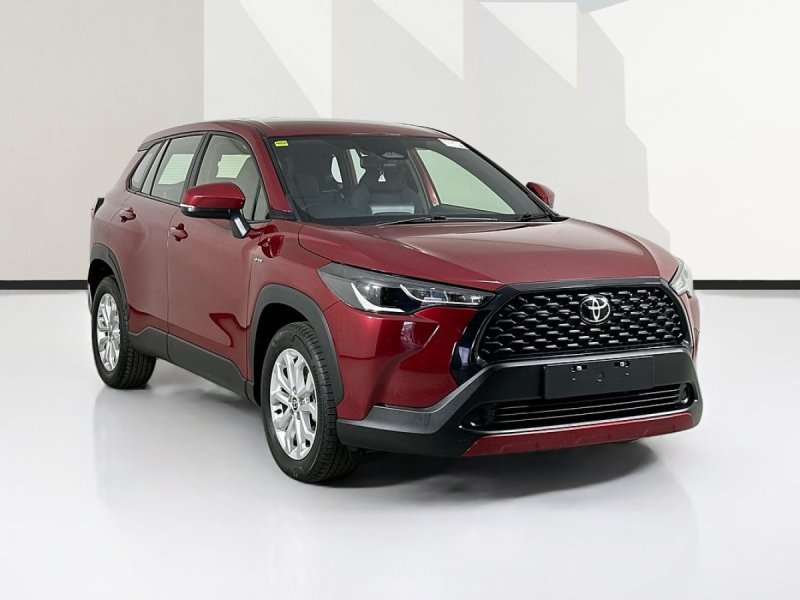 2025 Toyota COROLLA CROSS MXGH10R GX 2WD HYBRID CONTINUOUS VARIABLE