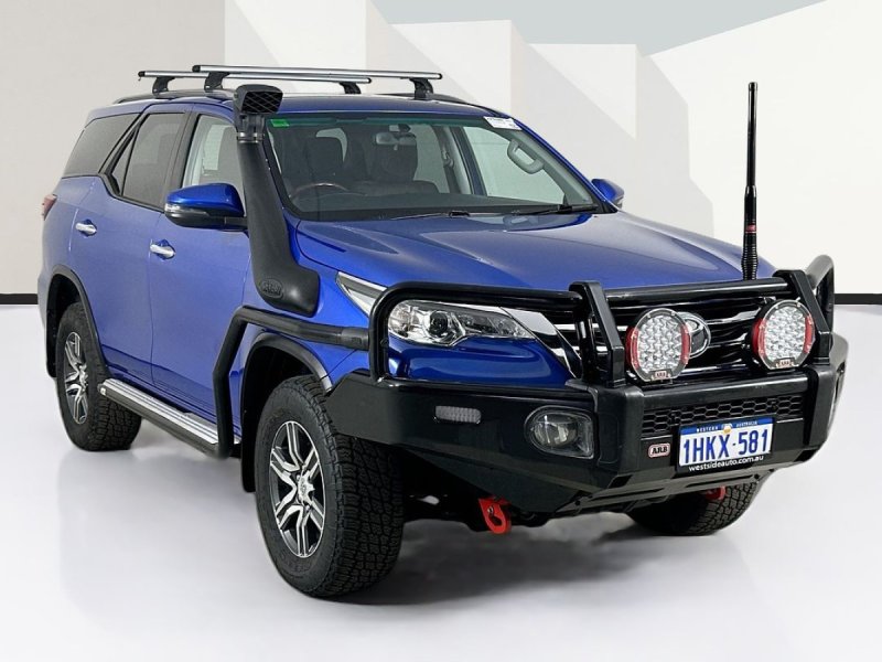 2018 Toyota FORTUNER GUN156R MY18 GXL 6 SP AUTOMATIC