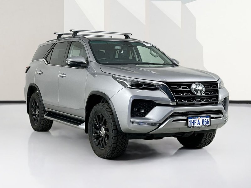 2021 Toyota FORTUNER GUN156R CRUSADE 6 SP ELECTRONIC AUTOMATIC