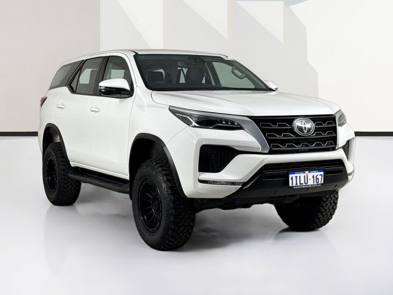 2021 Toyota FORTUNER GUN156R GX 6 SP ELECTRONIC AUTOMATIC