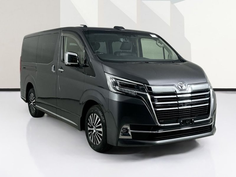 2022 Toyota GRANVIA GDH303R VX (6 SEATS) 6 SP AUTO SEQUENTIAL